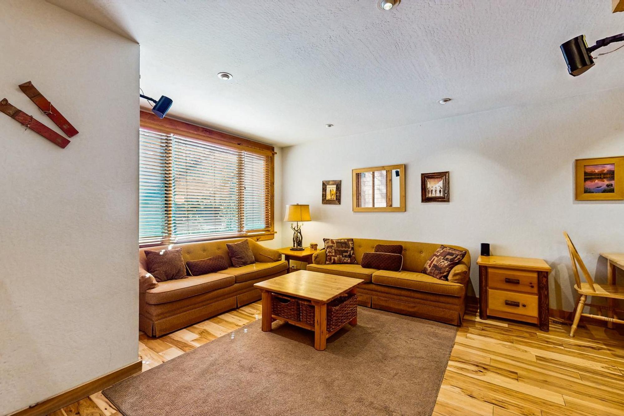 Cozy Condo In Ski Trails Truckee Buitenkant foto